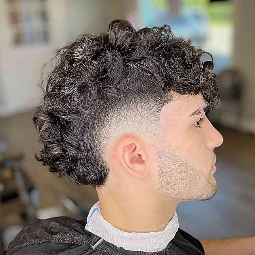 How to Achieve the Perfect Burst Fade Curly Hair Look